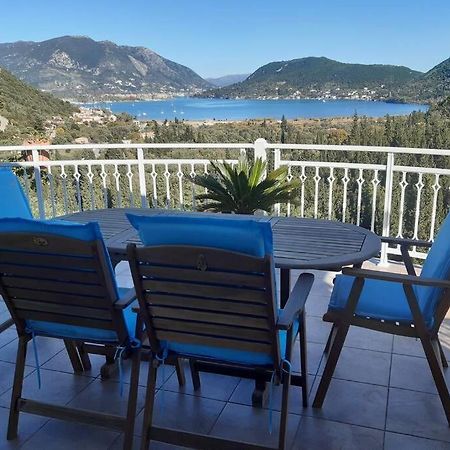 Villa Sunrise With Stunning Views And Private Pool Katokhorion  Exterior photo