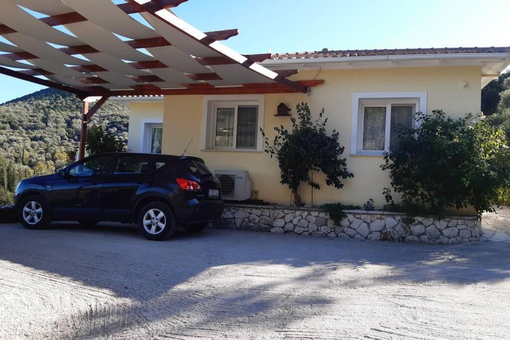 Villa Sunrise With Stunning Views And Private Pool Katokhorion  Exterior photo